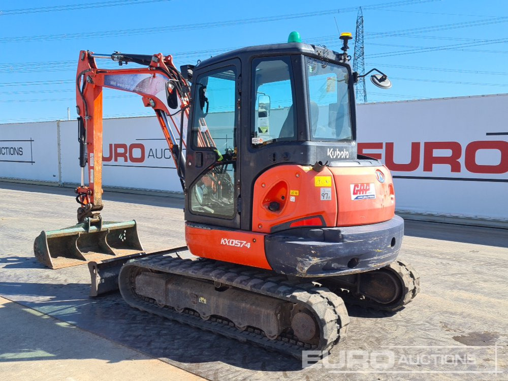 2015 Kubota KX057-4 - Miniexcavadora: foto 3 2015 Kubota KX057-4 - Miniexcavadora: foto 3