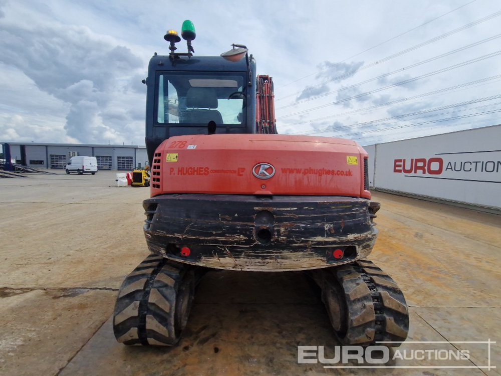 2015 Kubota KX080-4 - Miniexcavadora: foto 4 2015 Kubota KX080-4 - Miniexcavadora: foto 4