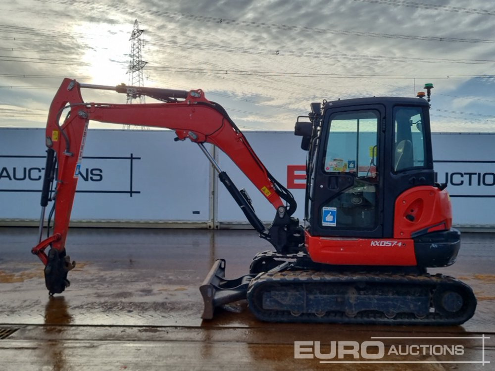 2015 Kubota KX57-4 - Miniexcavadora: foto 2 2015 Kubota KX57-4 - Miniexcavadora: foto 2