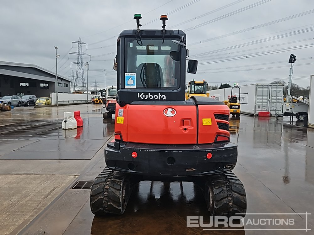 2015 Kubota KX57-4 - Miniexcavadora: foto 4 2015 Kubota KX57-4 - Miniexcavadora: foto 4