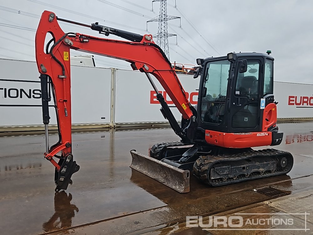 2015 Kubota KX57-4 - Miniexcavadora: foto 1 2015 Kubota KX57-4 - Miniexcavadora: foto 1