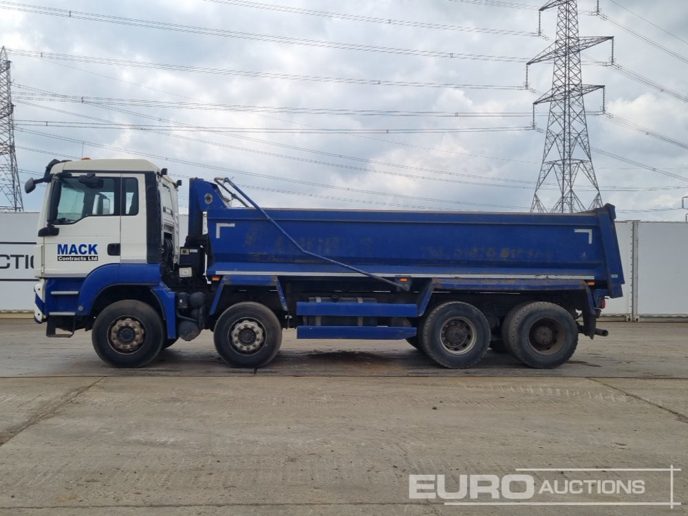 2015 MAN TGS 35.400 - Camión volquete: foto 2 2015 MAN TGS 35.400 - Camión volquete: foto 2