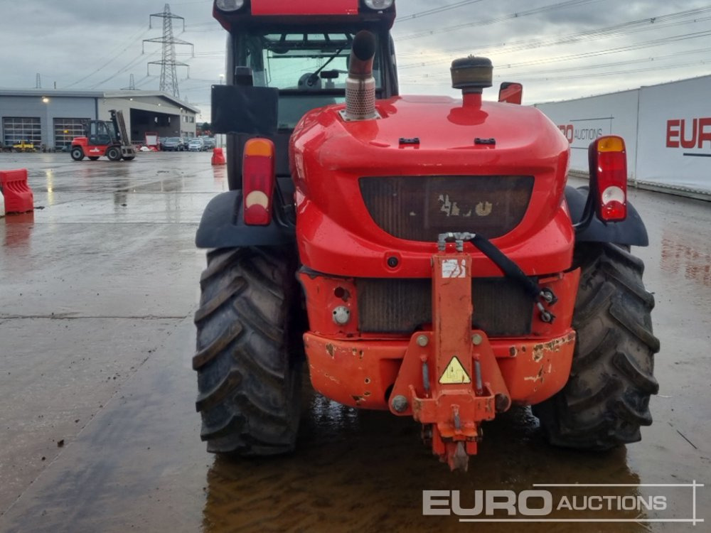2015 Manitou MLT629 - Manipulador telescópico: foto 4 2015 Manitou MLT629 - Manipulador telescópico: foto 4