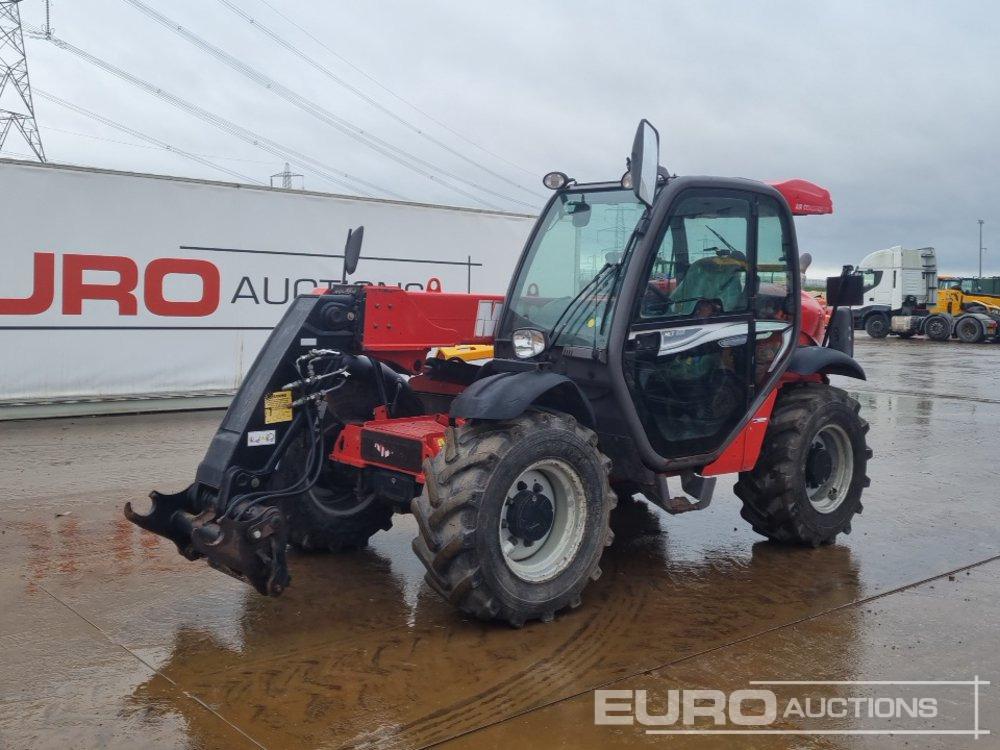 2015 Manitou MLT629 - Manipulador telescópico: foto 1 2015 Manitou MLT629 - Manipulador telescópico: foto 1