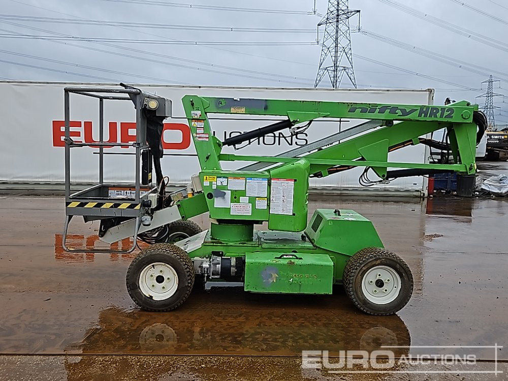 2015 Niftylift HR12NDE MK1B - Plataforma elevadora: foto 2 2015 Niftylift HR12NDE MK1B - Plataforma elevadora: foto 2