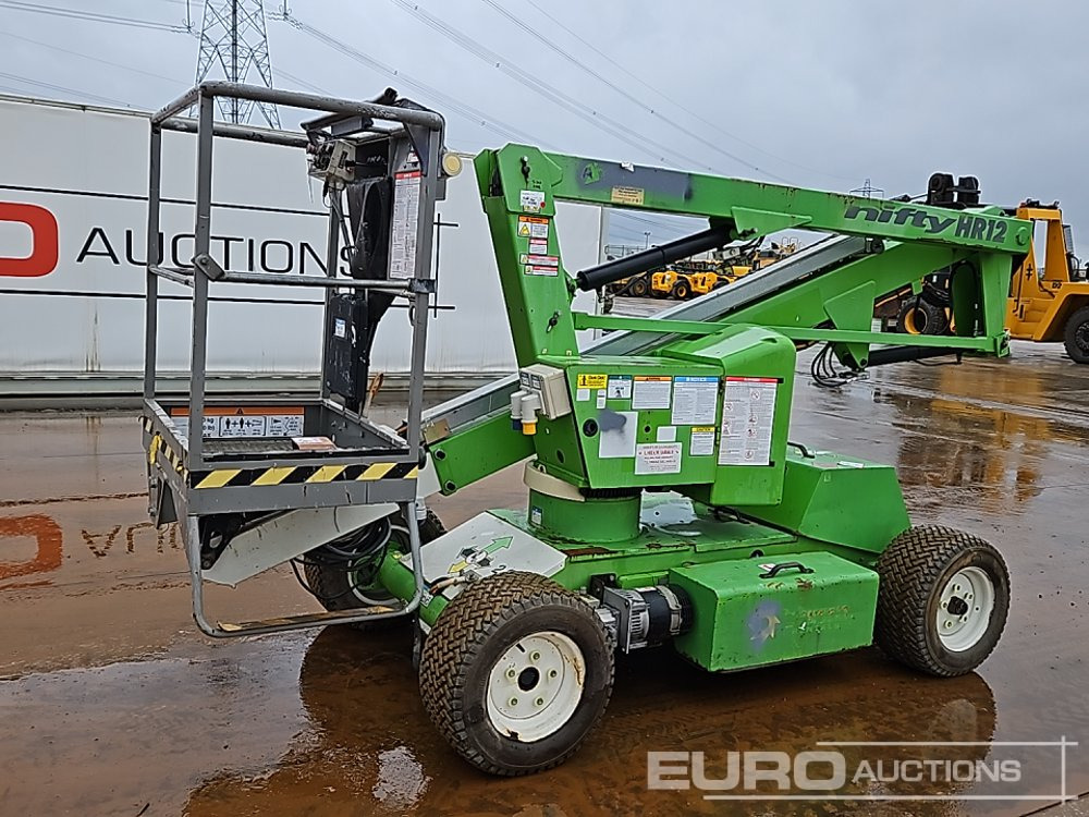 2015 Niftylift HR12NDE MK1B - Plataforma elevadora: foto 1 2015 Niftylift HR12NDE MK1B - Plataforma elevadora: foto 1