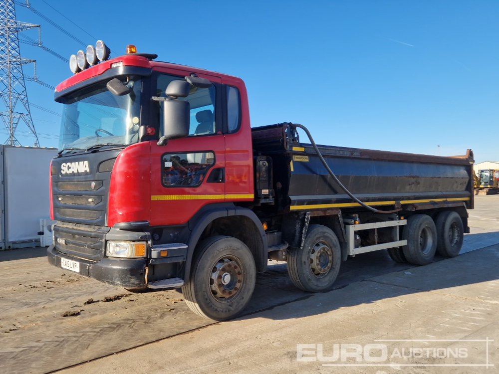 2015 Scania G410 - Camión volquete: foto 1 2015 Scania G410 - Camión volquete: foto 1