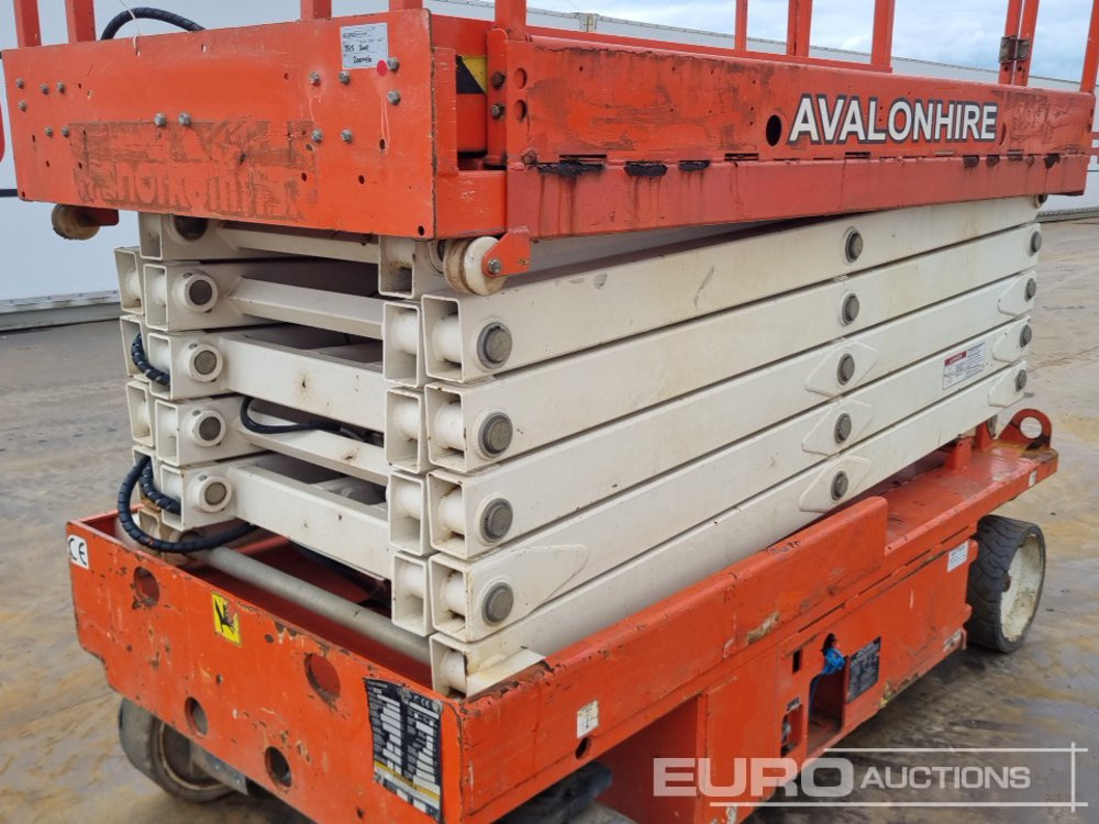 Plataforma elevadora 2015 Snorkel S3246E: foto 17
