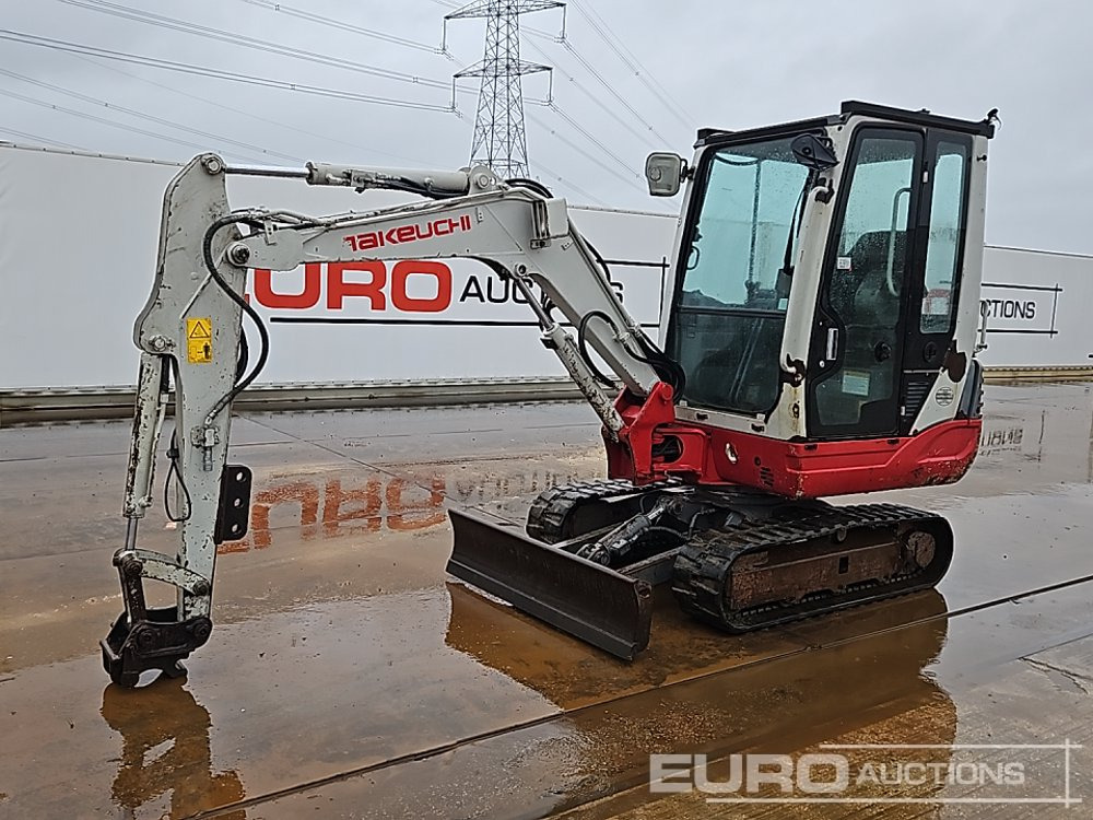 2015 Takeuchi TB228 - Miniexcavadora: foto 1 2015 Takeuchi TB228 - Miniexcavadora: foto 1