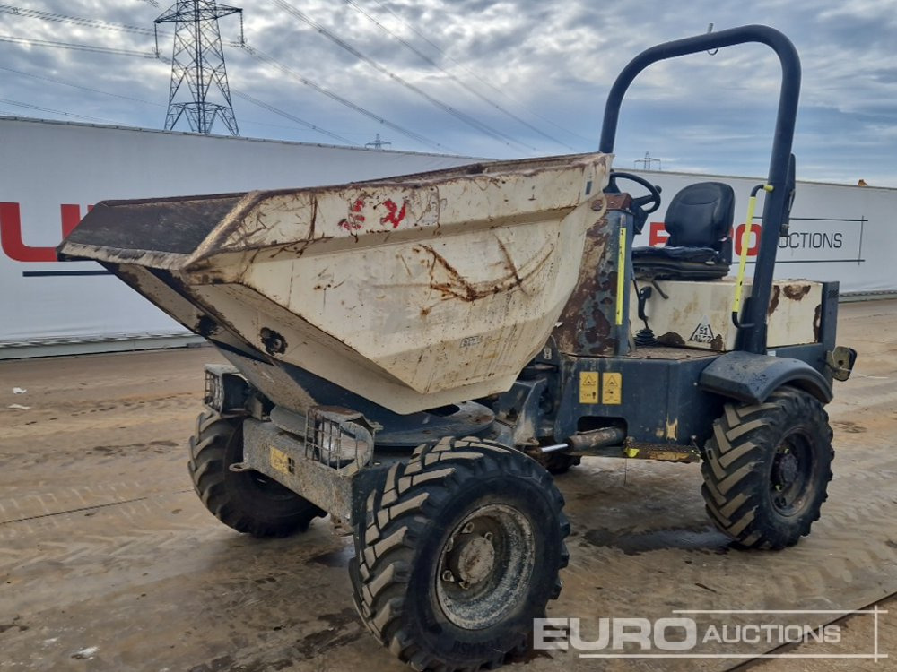 2015 Terex TA3S - Minidumper: foto 1 2015 Terex TA3S - Minidumper: foto 1
