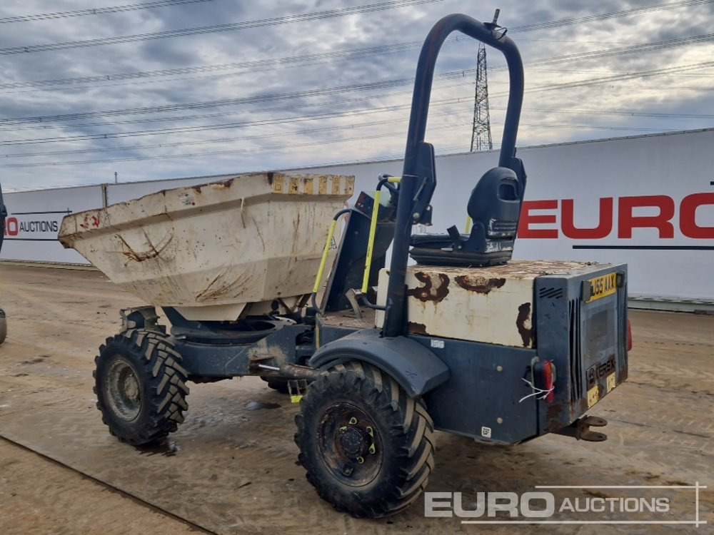 2015 Terex TA3S - Minidumper: foto 3 2015 Terex TA3S - Minidumper: foto 3
