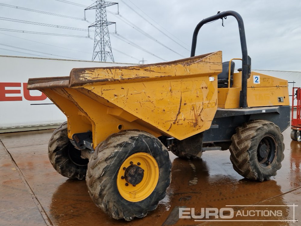 2015 Terex TA6 - Minidumper: foto 1 2015 Terex TA6 - Minidumper: foto 1