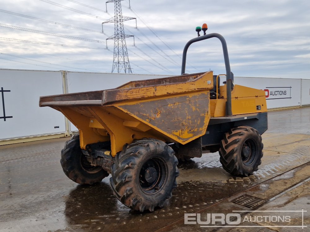 2015 Terex TA6 - Minidumper: foto 1 2015 Terex TA6 - Minidumper: foto 1
