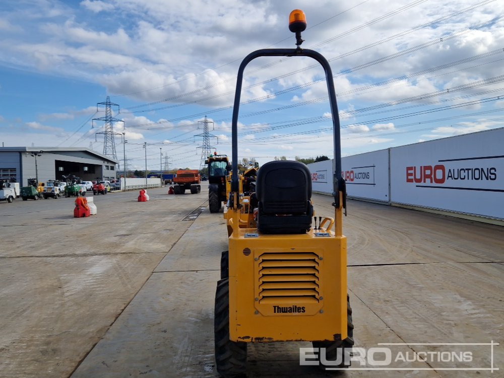 2015 Thwaites 1 Ton - Minidumper: foto 4 2015 Thwaites 1 Ton - Minidumper: foto 4