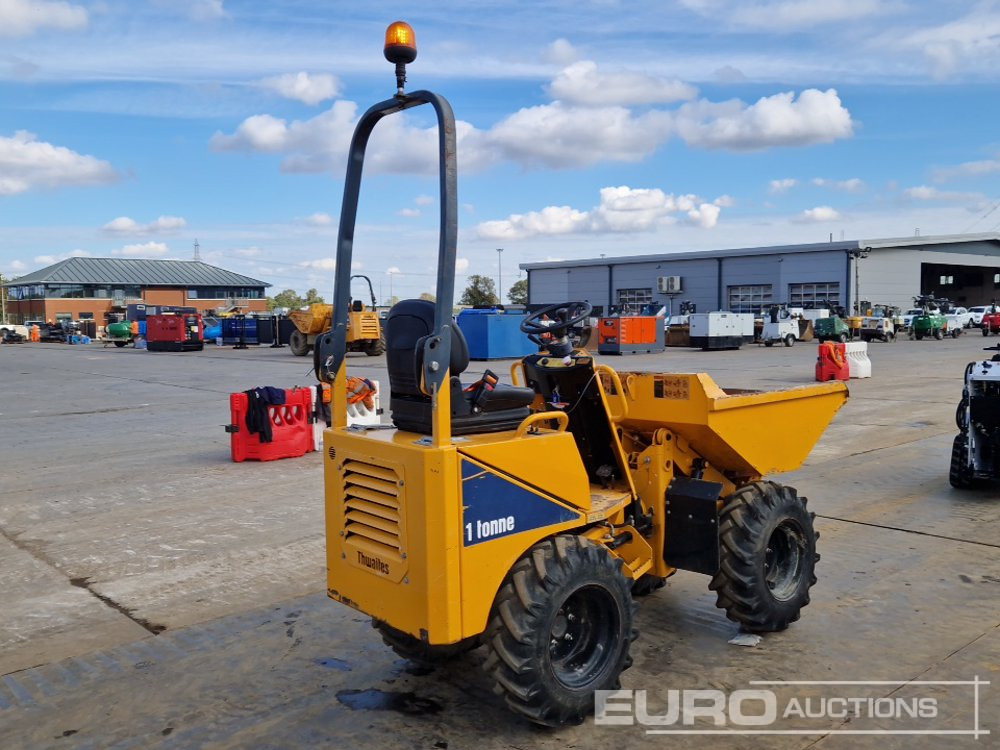 2015 Thwaites 1 Ton - Minidumper: foto 5 2015 Thwaites 1 Ton - Minidumper: foto 5