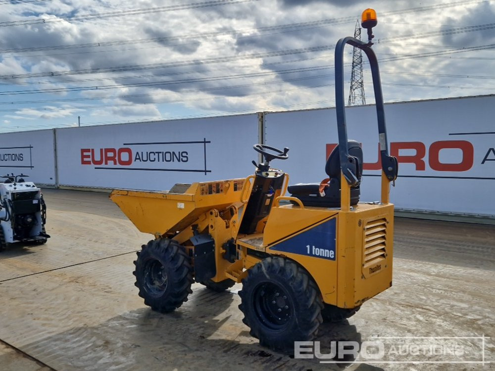 2015 Thwaites 1 Ton - Minidumper: foto 3 2015 Thwaites 1 Ton - Minidumper: foto 3