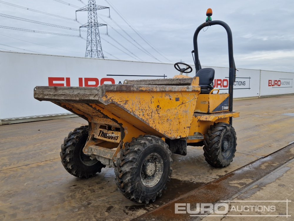 2015 Thwaites 3 Ton - Minidumper: foto 1 2015 Thwaites 3 Ton - Minidumper: foto 1