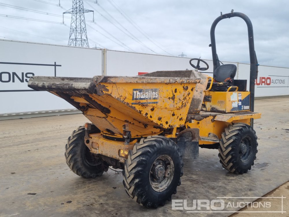 2015 Thwaites 3 Ton - Minidumper: foto 1 2015 Thwaites 3 Ton - Minidumper: foto 1