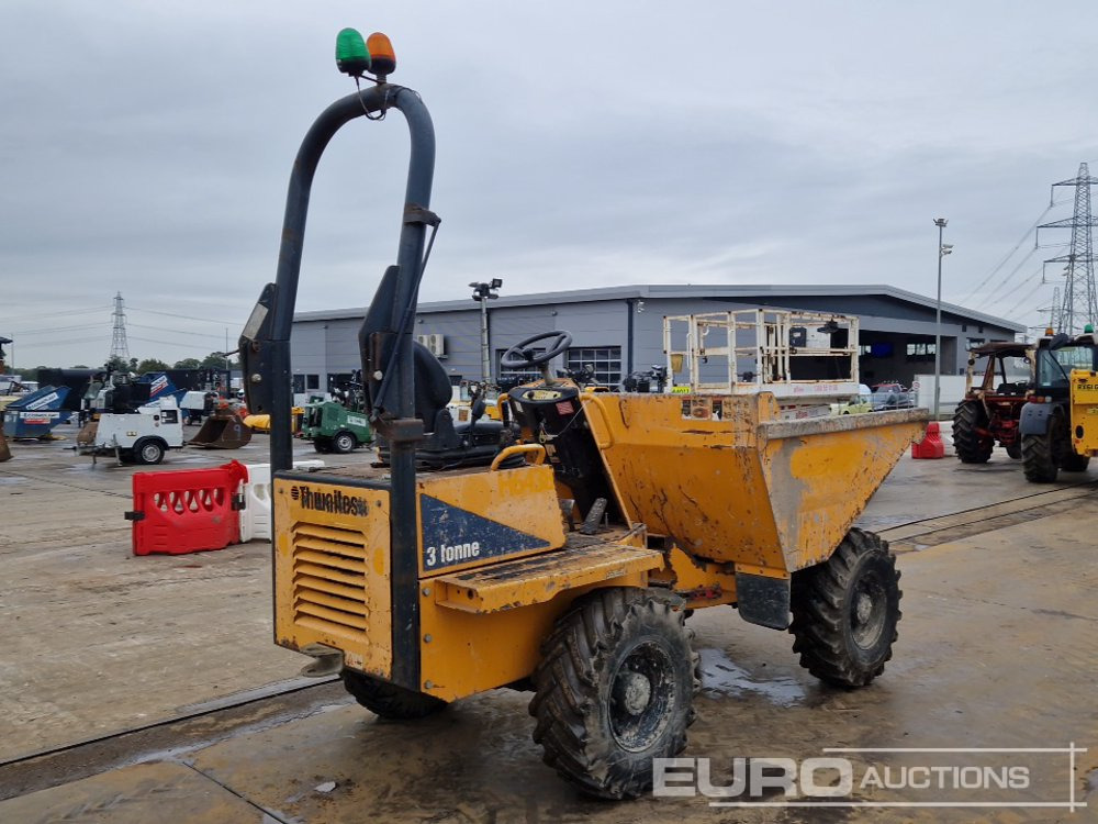 2015 Thwaites 3 Ton - Minidumper: foto 5 2015 Thwaites 3 Ton - Minidumper: foto 5
