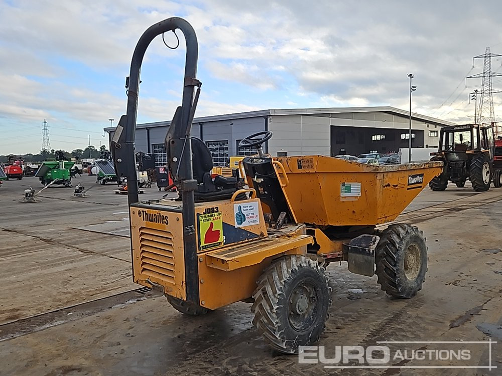 2015 Thwaites 3 Ton - Minidumper: foto 5 2015 Thwaites 3 Ton - Minidumper: foto 5