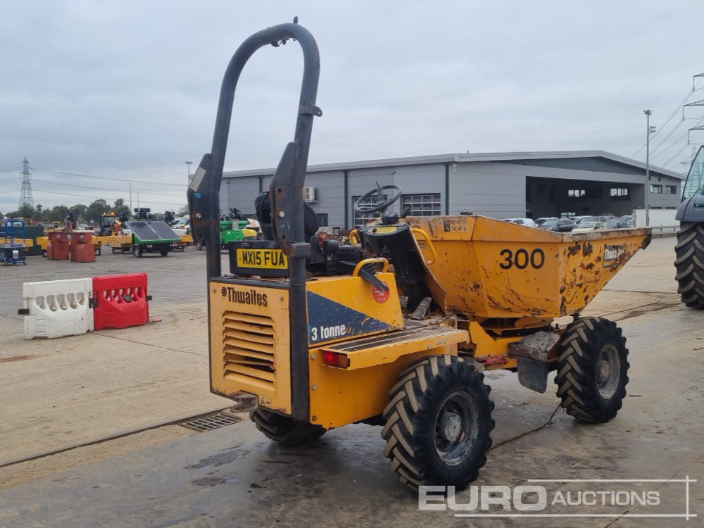 2015 Thwaites 3 Ton - Minidumper: foto 5 2015 Thwaites 3 Ton - Minidumper: foto 5