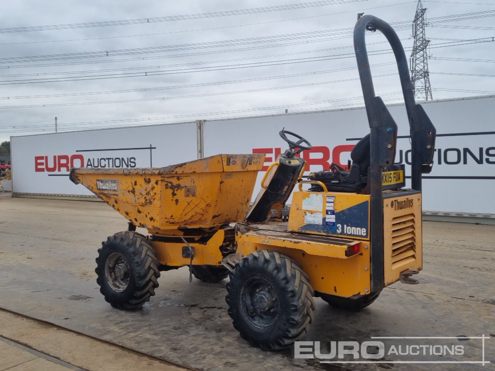 2015 Thwaites 3 Ton - Minidumper: foto 3 2015 Thwaites 3 Ton - Minidumper: foto 3