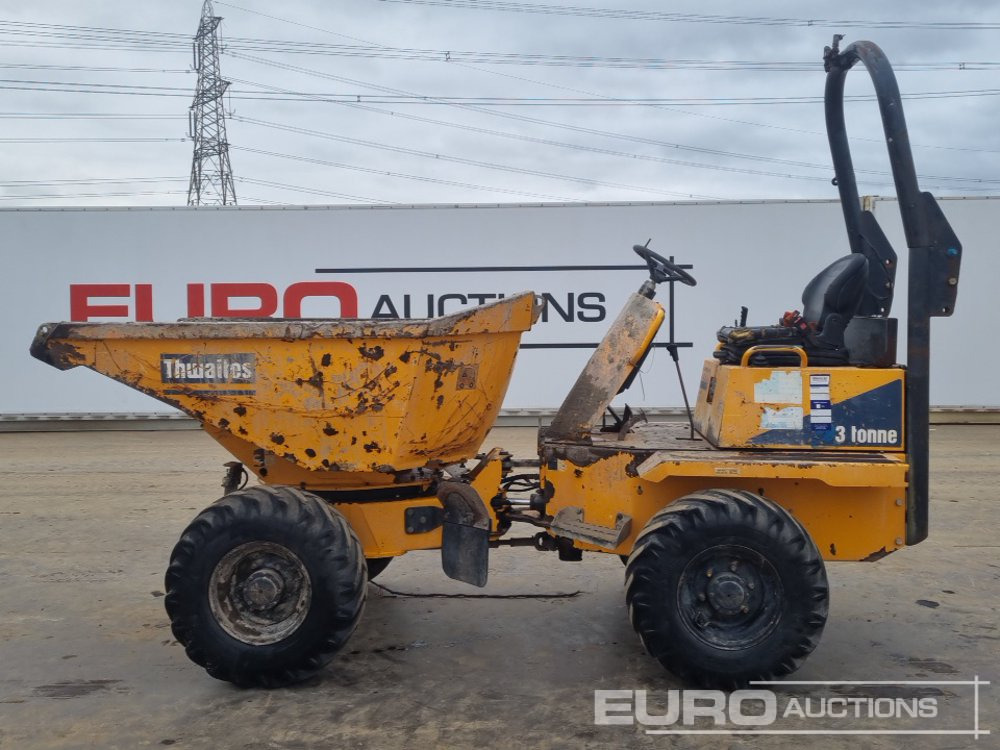 2015 Thwaites 3 Ton - Minidumper: foto 2 2015 Thwaites 3 Ton - Minidumper: foto 2
