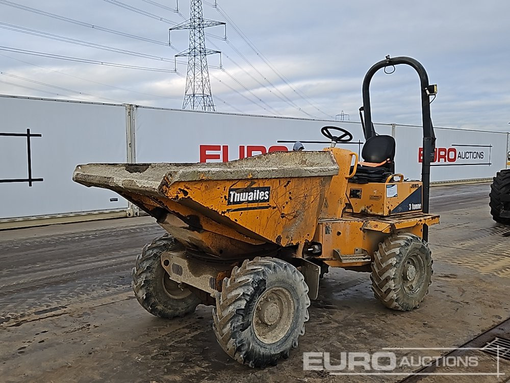 2015 Thwaites 3 Ton - Minidumper: foto 1 2015 Thwaites 3 Ton - Minidumper: foto 1