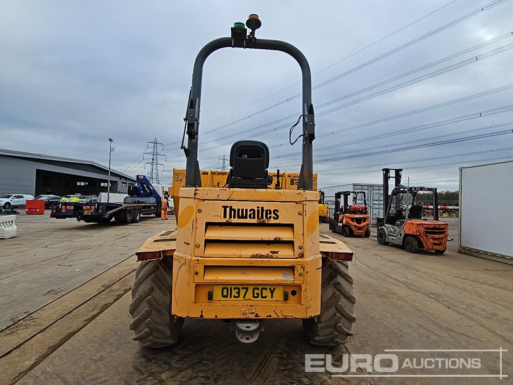 2015 Thwaites 6 Ton - Minidumper: foto 4 2015 Thwaites 6 Ton - Minidumper: foto 4