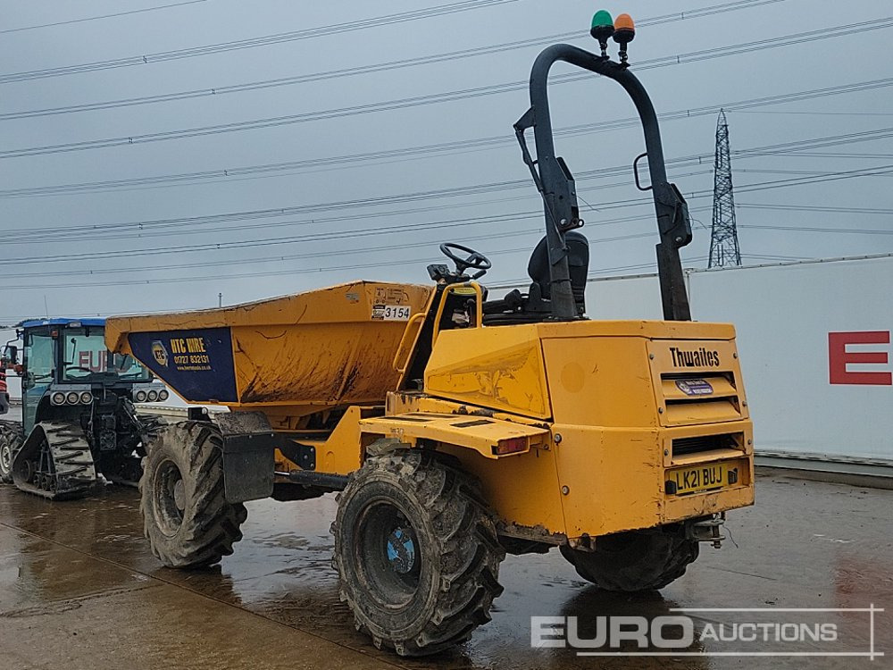 2015 Thwaites 6 Ton - Minidumper: foto 3 2015 Thwaites 6 Ton - Minidumper: foto 3