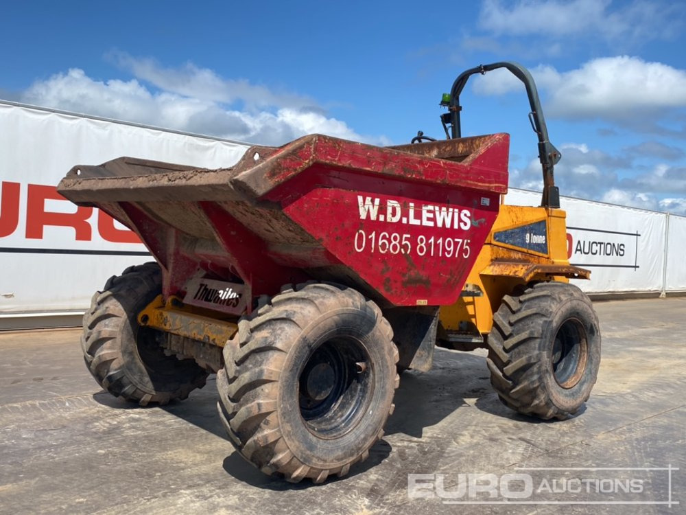 2015 Thwaites 9 Ton - Minidumper: foto 1 2015 Thwaites 9 Ton - Minidumper: foto 1