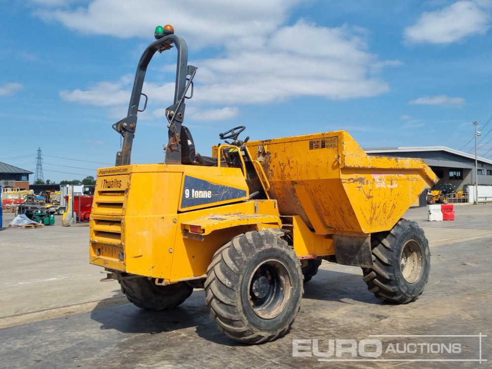 2015 Thwaites 9 Ton - Minidumper: foto 5 2015 Thwaites 9 Ton - Minidumper: foto 5