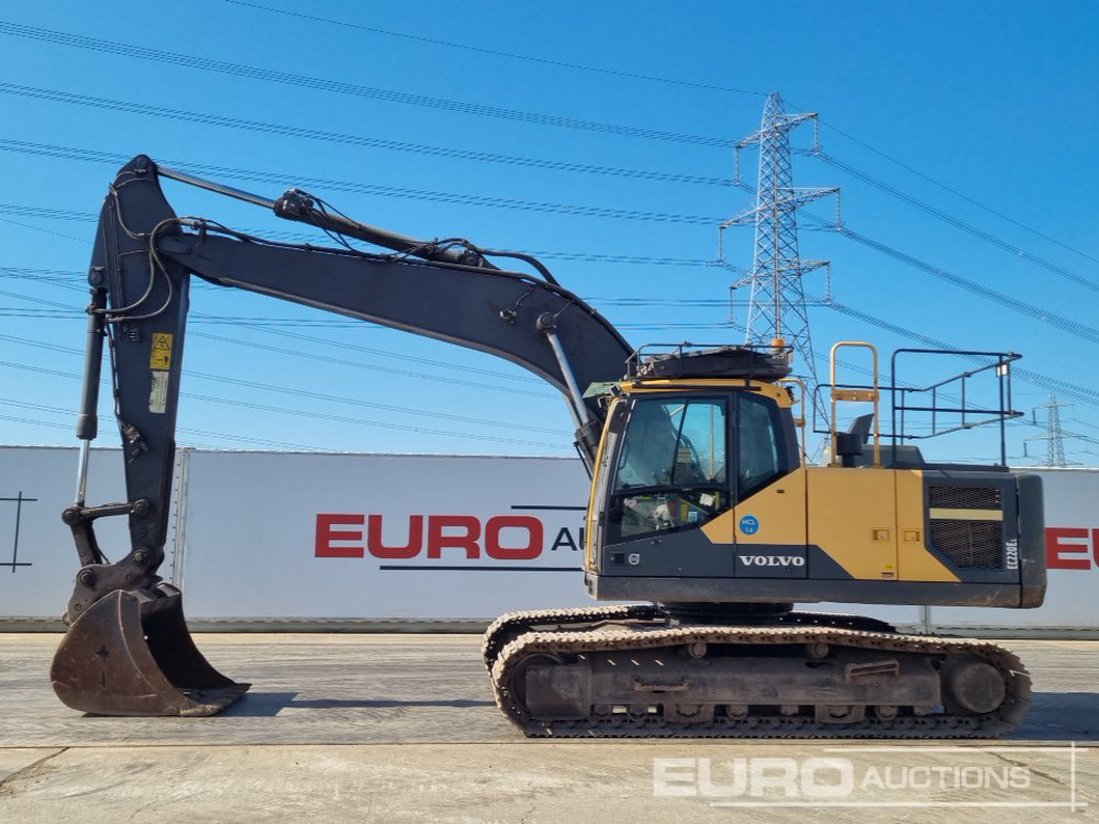 2015 Volvo EC220EL - Excavadora de cadenas: foto 2 2015 Volvo EC220EL - Excavadora de cadenas: foto 2