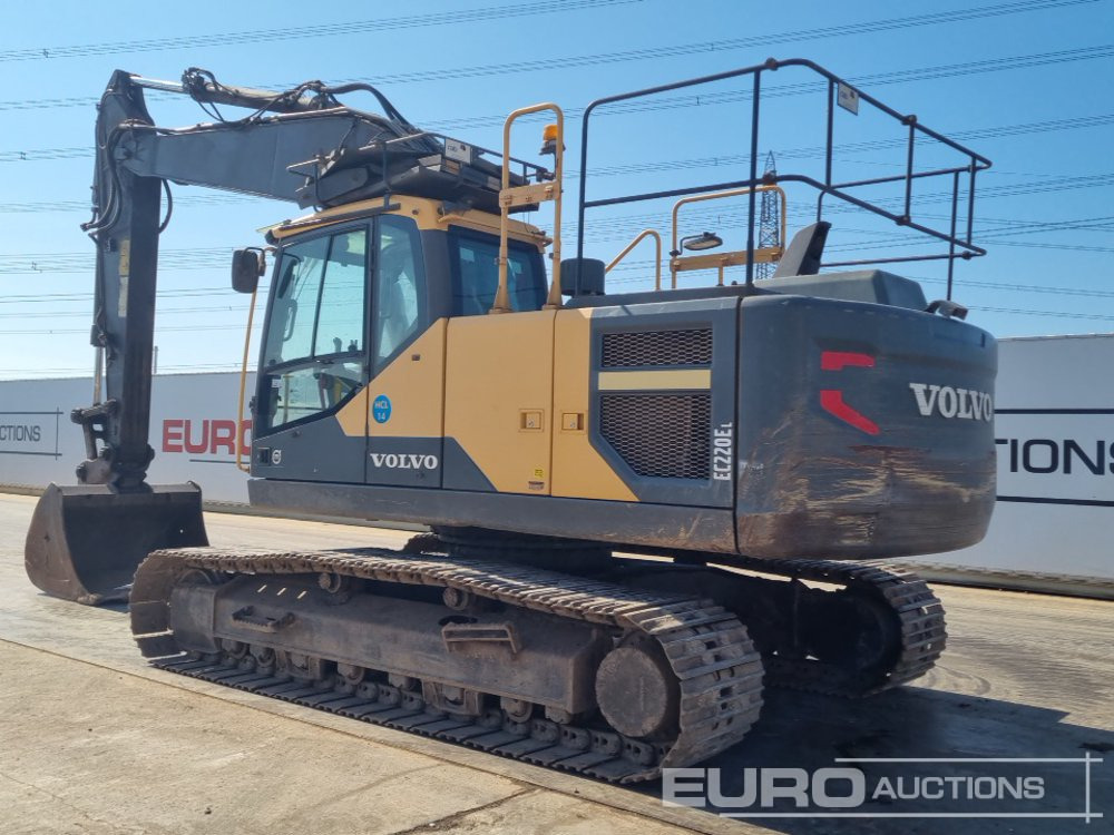 2015 Volvo EC220EL - Excavadora de cadenas: foto 3 2015 Volvo EC220EL - Excavadora de cadenas: foto 3