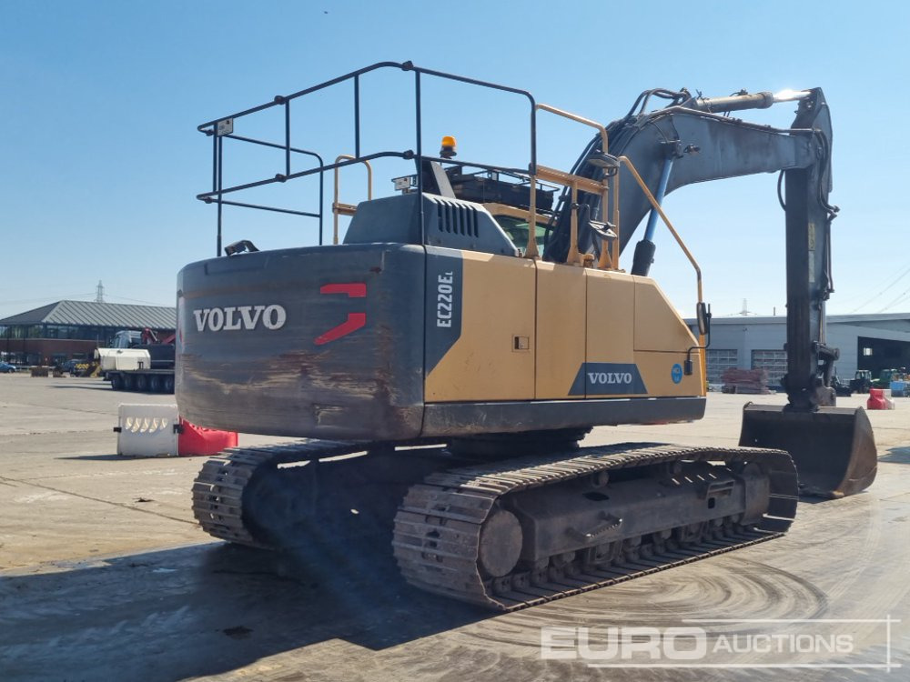 2015 Volvo EC220EL - Excavadora de cadenas: foto 5 2015 Volvo EC220EL - Excavadora de cadenas: foto 5