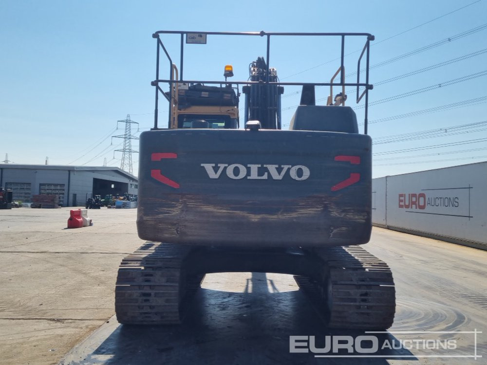 2015 Volvo EC220EL - Excavadora de cadenas: foto 4 2015 Volvo EC220EL - Excavadora de cadenas: foto 4