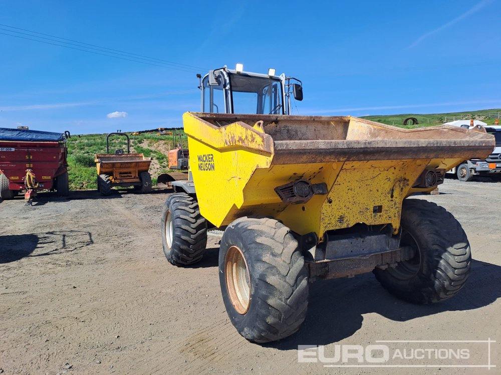 Minidumper 2015 Wacker Neuson DW90: foto 6