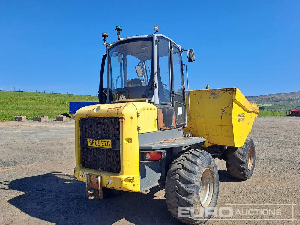 2015 Wacker Neuson DW90 - Minidumper: foto 3 2015 Wacker Neuson DW90 - Minidumper: foto 3