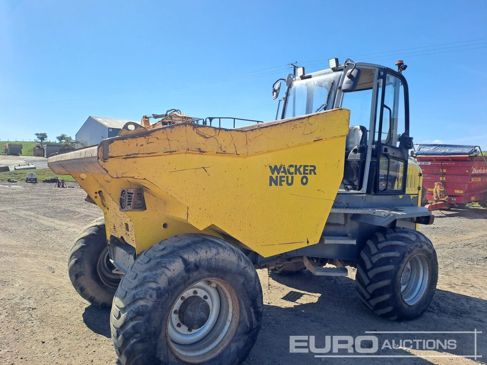 2015 Wacker Neuson DW90 - Minidumper: foto 1 2015 Wacker Neuson DW90 - Minidumper: foto 1