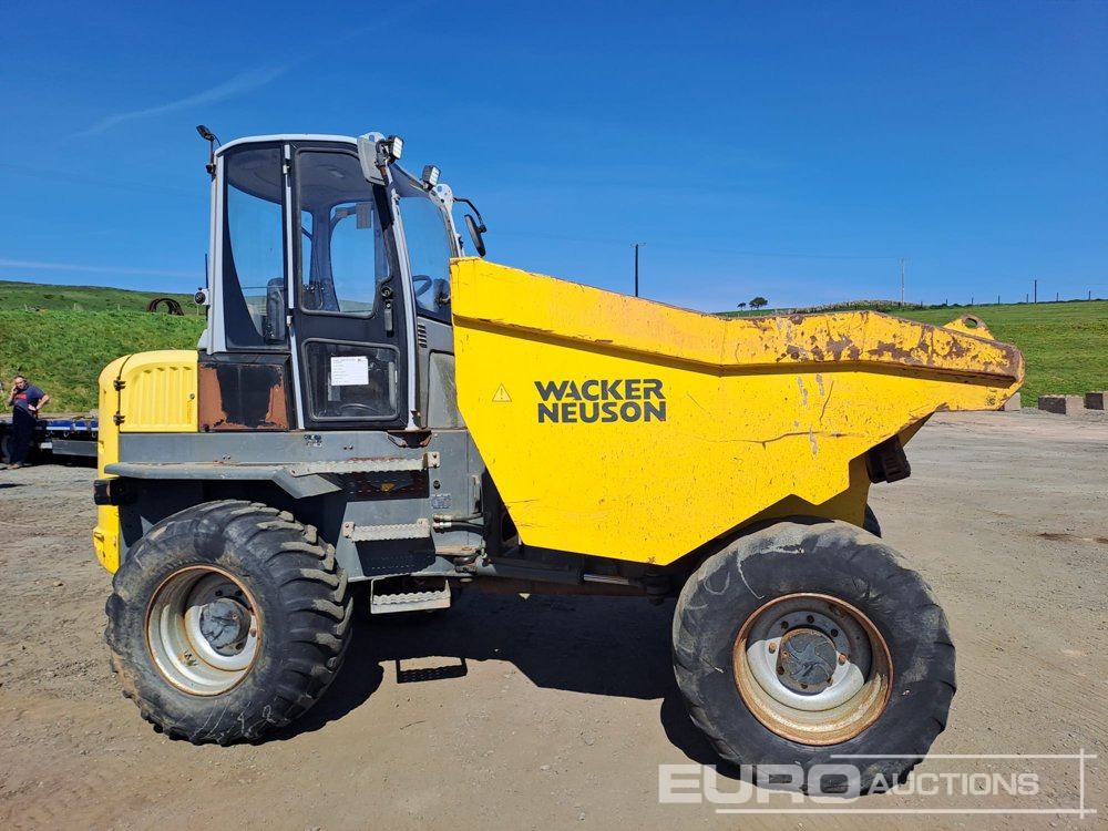 2015 Wacker Neuson DW90 - Minidumper: foto 5 2015 Wacker Neuson DW90 - Minidumper: foto 5
