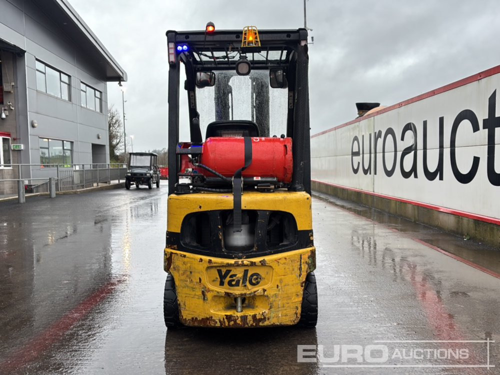 2015 Yale GLP20SVX - Carretilla elevadora: foto 4 2015 Yale GLP20SVX - Carretilla elevadora: foto 4