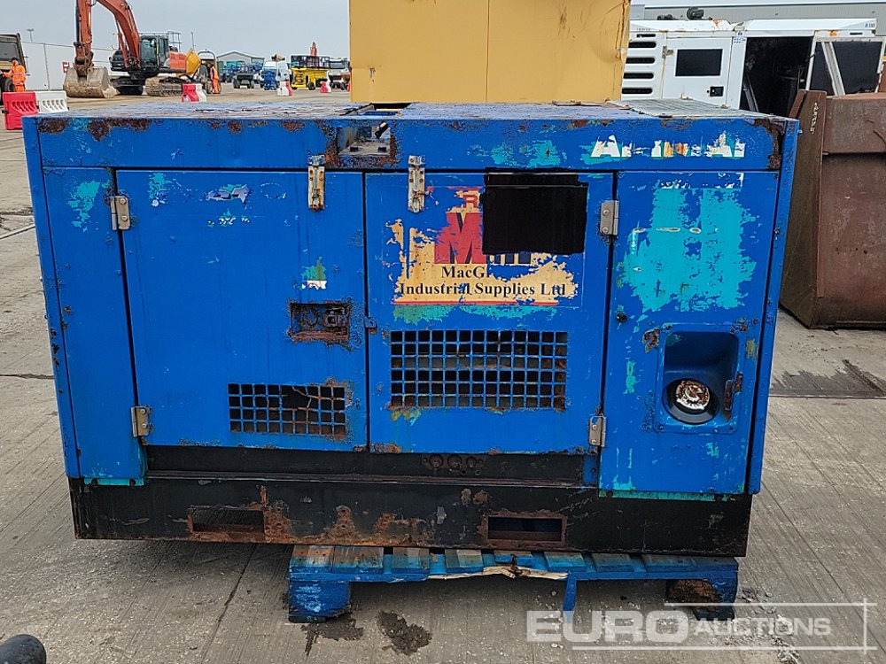 2016 Airman Static Compressor - Compresor de aire: foto 2 2016 Airman Static Compressor - Compresor de aire: foto 2