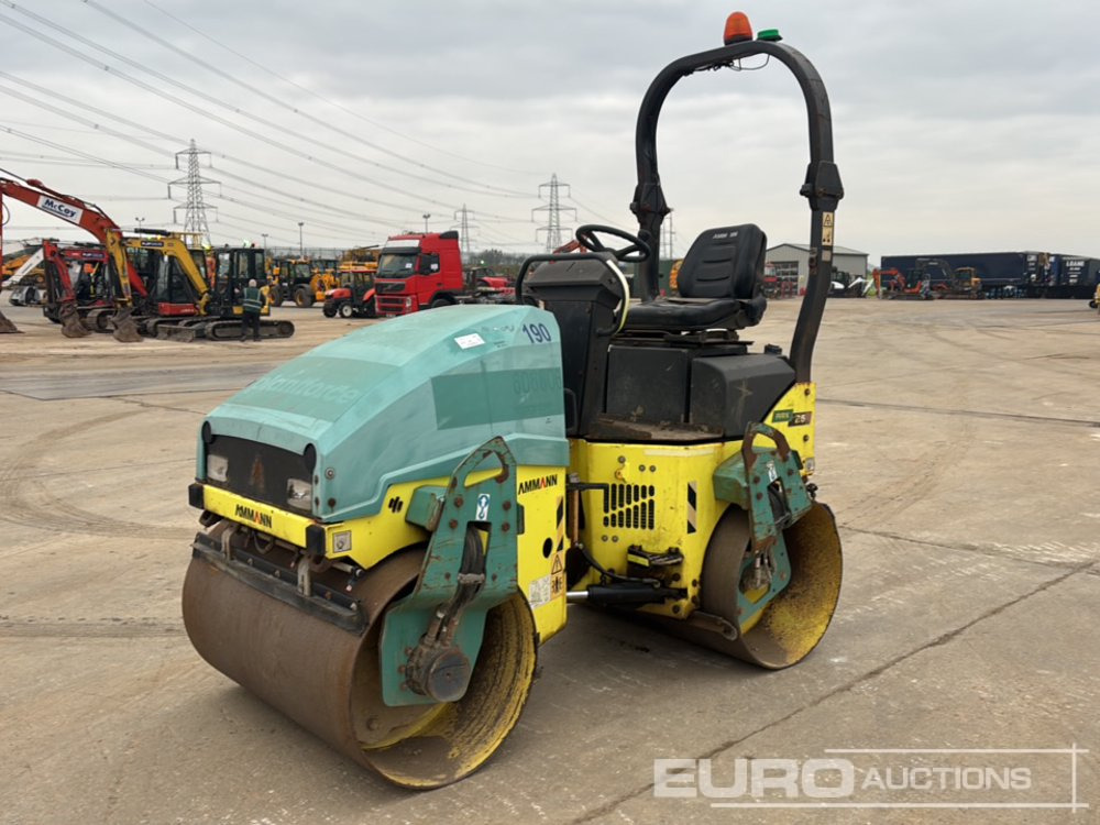 2016 Ammann ARX26 - Apisonadora de asfalto: foto 1 2016 Ammann ARX26 - Apisonadora de asfalto: foto 1