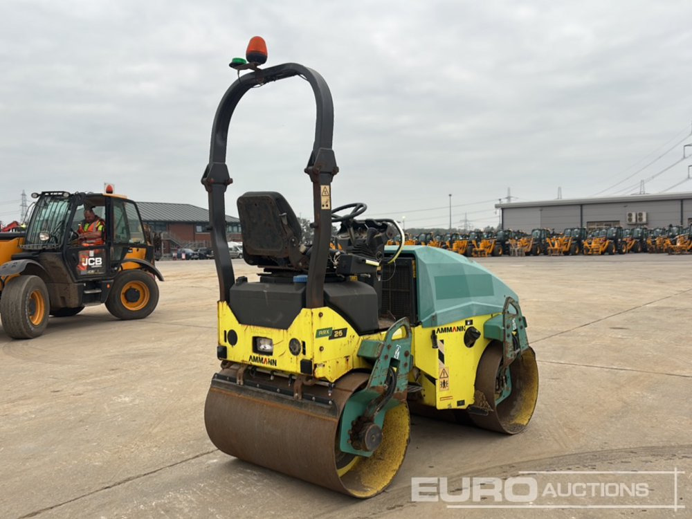 2016 Ammann ARX26 - Apisonadora de asfalto: foto 5 2016 Ammann ARX26 - Apisonadora de asfalto: foto 5
