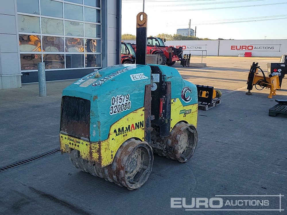 2016 Ammann RAMMAX 1575 - Construcción de carreteras: foto 1 2016 Ammann RAMMAX 1575 - Construcción de carreteras: foto 1