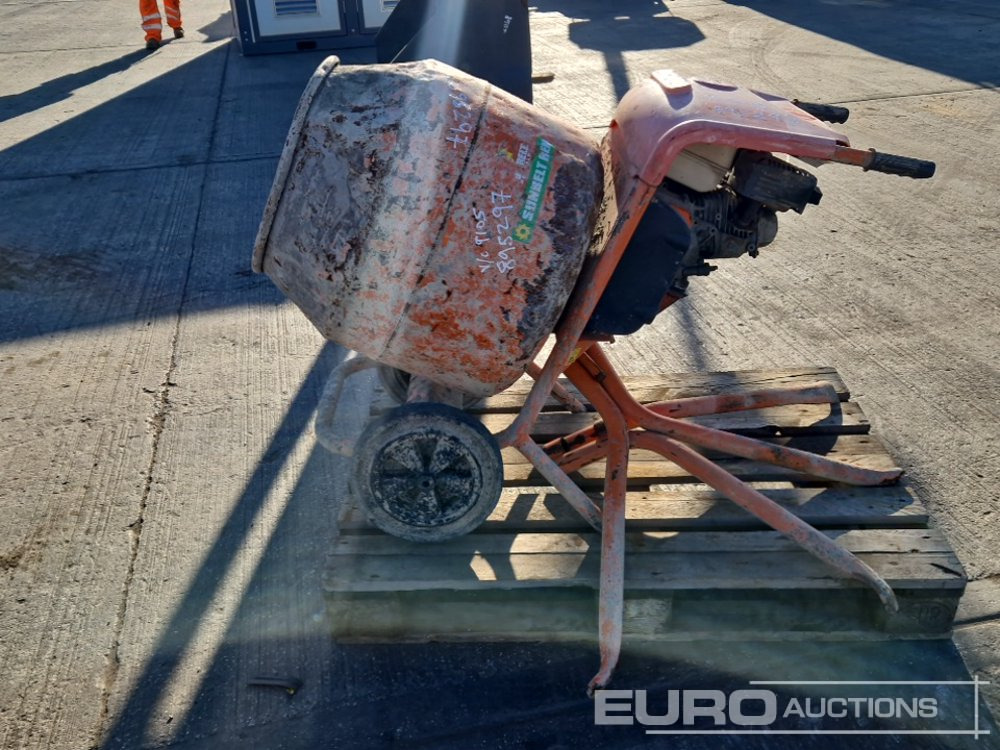 2016 Belle Petrol Cement Mixer, Honda Engine - Hormigonera: foto 4 2016 Belle Petrol Cement Mixer, Honda Engine - Hormigonera: foto 4