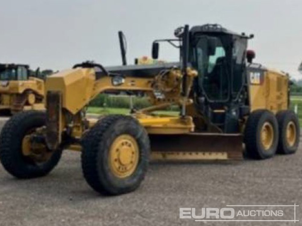 2016 CAT 12M3 AWD - Grader: foto 1 2016 CAT 12M3 AWD - Grader: foto 1