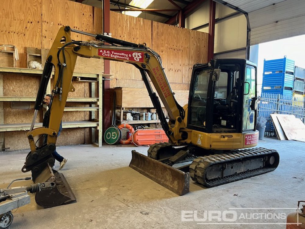 2016 CAT 305E2 - Miniexcavadora: foto 1 2016 CAT 305E2 - Miniexcavadora: foto 1