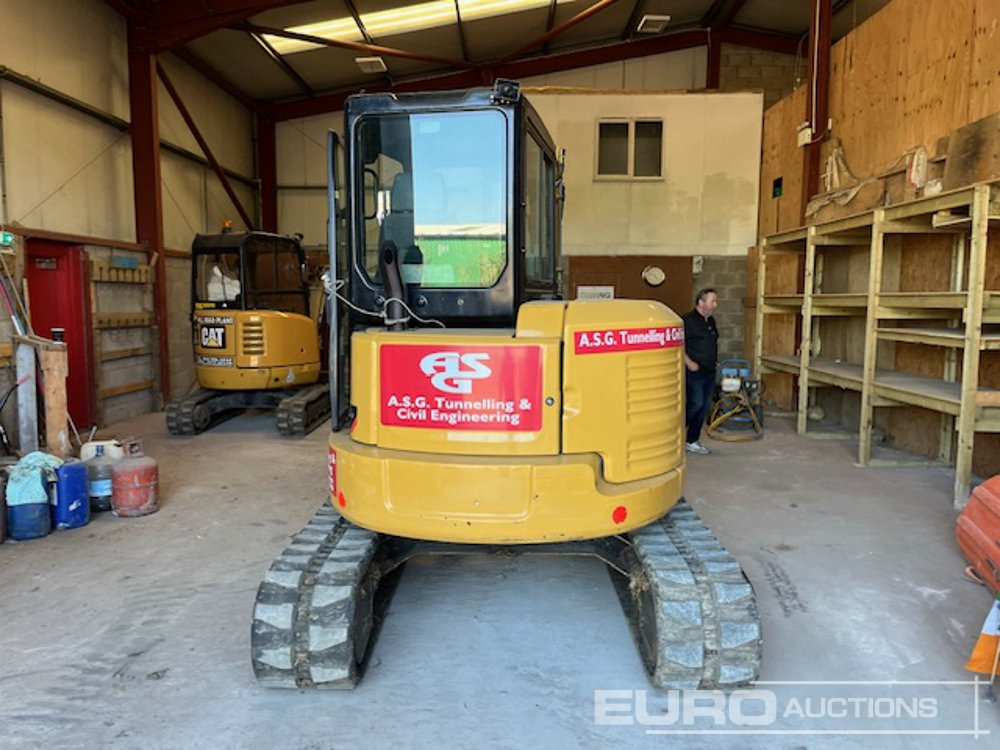 2016 CAT 305E2 - Miniexcavadora: foto 4 2016 CAT 305E2 - Miniexcavadora: foto 4