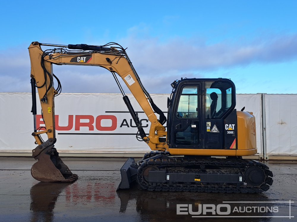 2016 CAT 308E2 CR - Miniexcavadora: foto 2 2016 CAT 308E2 CR - Miniexcavadora: foto 2